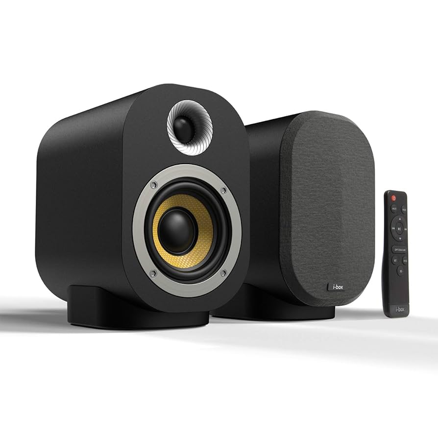 スピーカー・ウーファー Classic Hi-Fi Bookshelf Speaker SP-2080 ハイパーサウンド高品質マルチメディア2.0本棚オーディオ